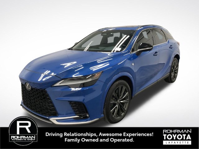 Used 2023 Lexus RX 350 F Sport w/ Accessory Package (Z1) AWD/4WD image 1