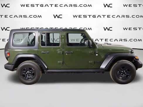 Used 2023 Jeep Wrangler Unlimited Sport AWD/4WD image 46