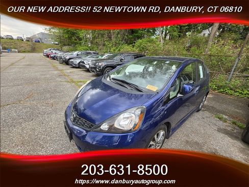 Used 2013 Honda Fit Sport image 1