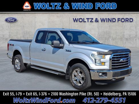 Used 2015 Ford F150 XLT w/ Equipment Group 302A Luxury AWD/4WD image 1