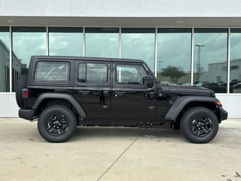 New 2026 Jeep Wrangler Unlimited Sport AWD/4WD image 2