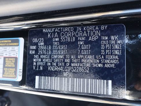 Used 2023 Kia Sorento EX FWD image 31