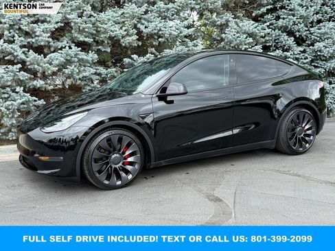Used 2023 Tesla Model Y Performance AWD/4WD image 1