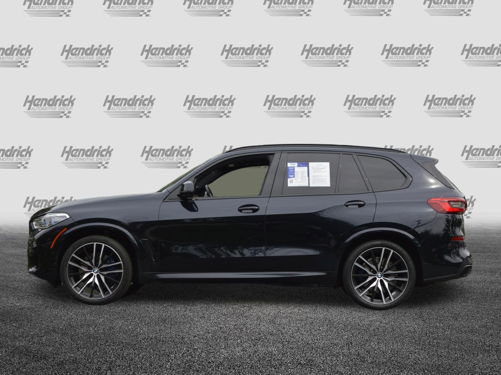 Used 2020 BMW X5 M50i w/ Dynamic Handling Package AWD/4WD image 5