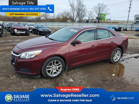 Used 2015 Chevrolet Malibu LT w/ Power Convenience Package image 1