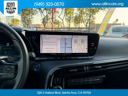 Used 2022 Toyota Mirai w/ Advanced Technology Package RWD image 9