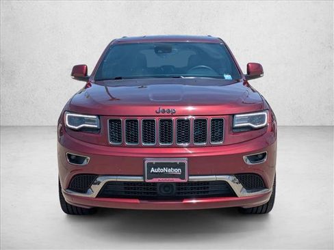 Used 2016 Jeep Grand Cherokee High Altitude AWD/4WD image 2