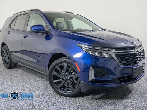 Used 2022 Chevrolet Equinox RS w/ LPO, Floor Liner Package FWD image 1