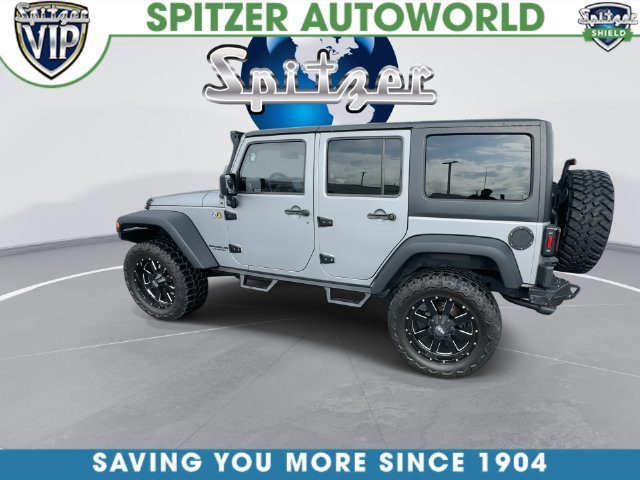 Used 2015 Jeep Wrangler Unlimited Sport w/ Quick Order Package 23S AWD/4WD image 10