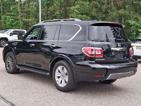 Used 2019 Nissan Armada Platinum w/ Captain's Chairs Package AWD/4WD image 6