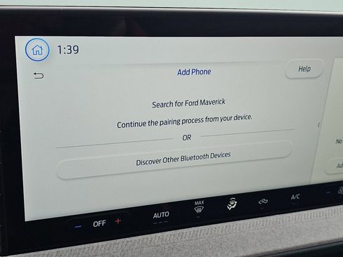 New 2026 Ford Maverick XLT w/ Equipment Group 301A image 15