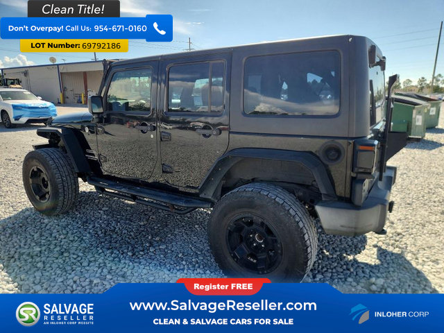 Used 2016 Jeep Wrangler Unlimited Sport w/ Connectivity Group AWD/4WD image 3