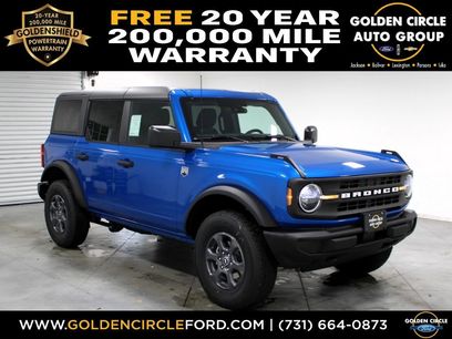 New 2025 Ford Bronco Big Bend