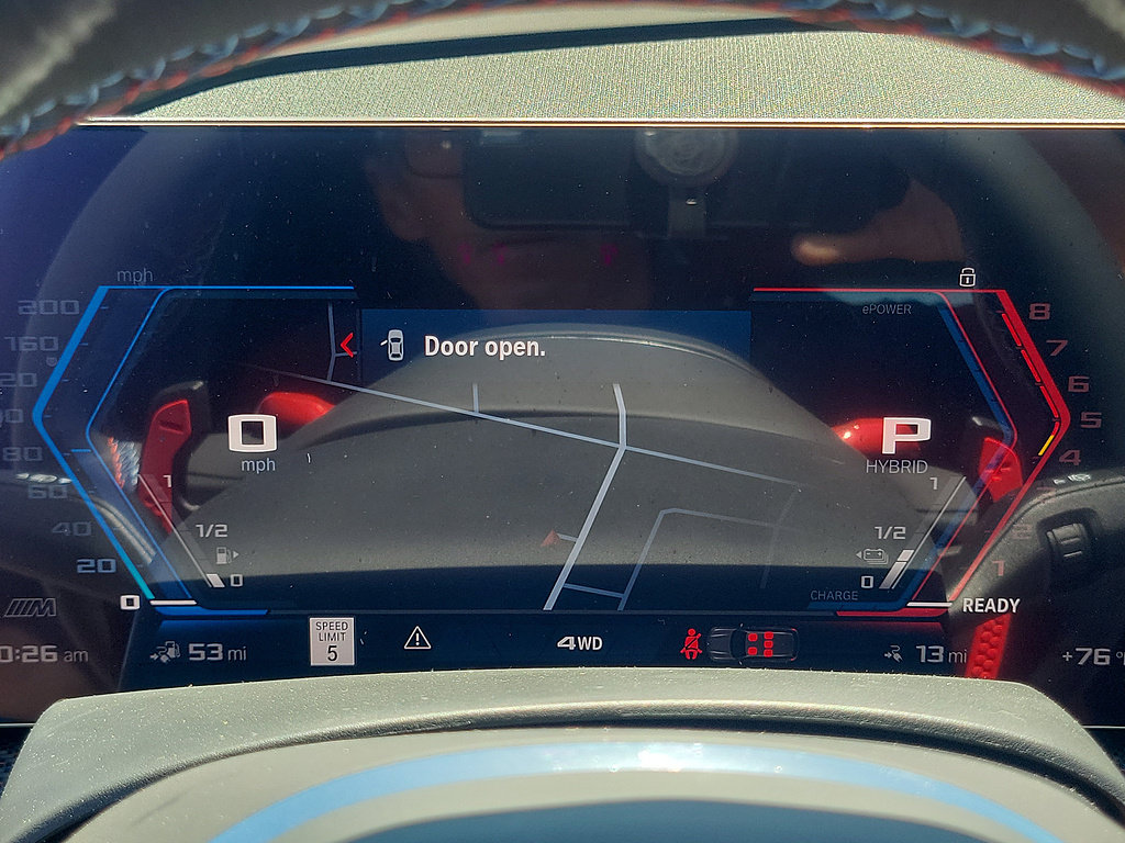 New 2026 BMW XM Label Red AWD/4WD image 29