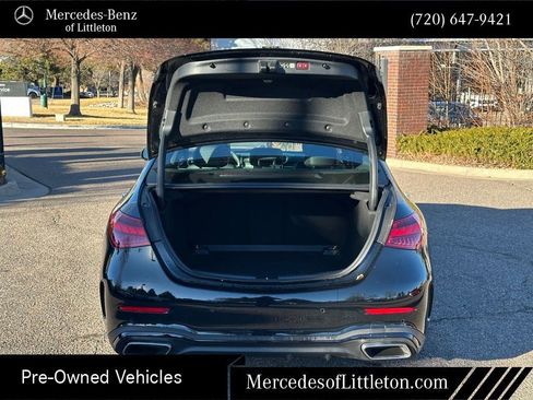 Certified 2025 Mercedes-Benz C 300 4MATIC Sedan image 29