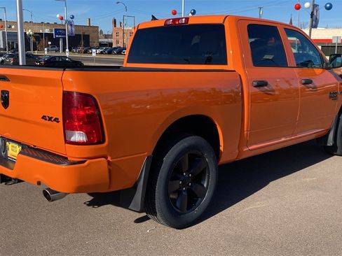 Used 2019 RAM 1500 Express w/ Ignition Orange Sport Package image 5