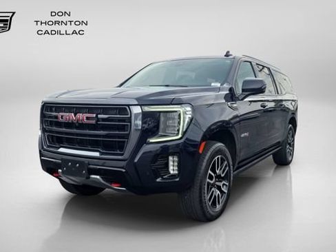 Used 2022 GMC Yukon XL AT4 w/ Technology Package AWD/4WD image 1