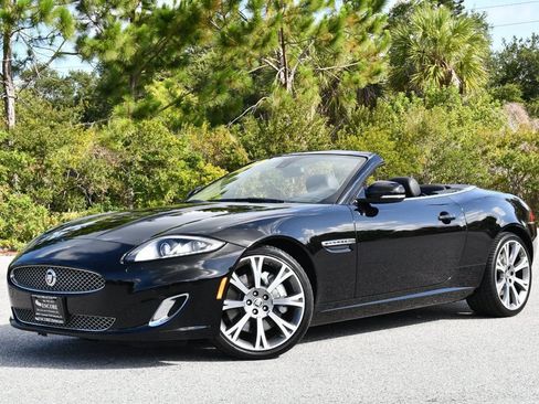 Used 2014 Jaguar XK Convertible RWD image 23