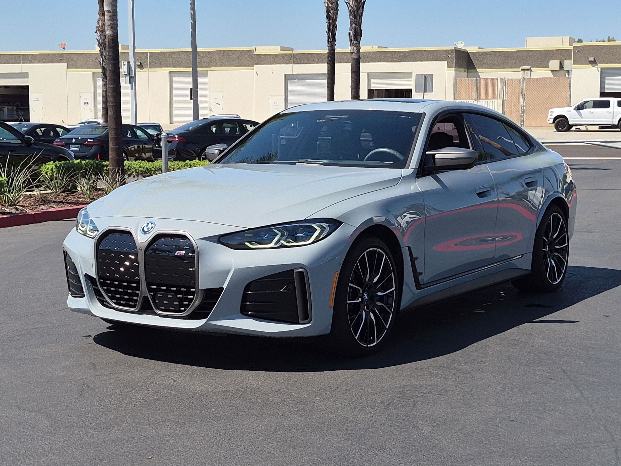 Certified 2024 BMW i4 M50 AWD/4WD image 5