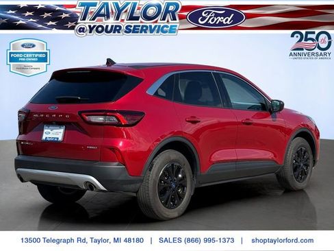 Certified 2023 Ford Escape Active AWD/4WD image 3