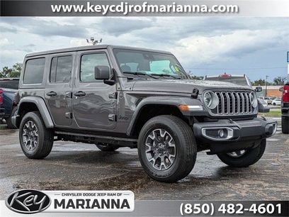 New 2025 Jeep Wrangler Sahara