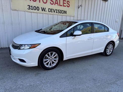 Used 2012 Honda Civic EX image 8
