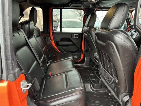 Used 2019 Jeep Wrangler Unlimited Rubicon w/ Steel Bumper Group image 10