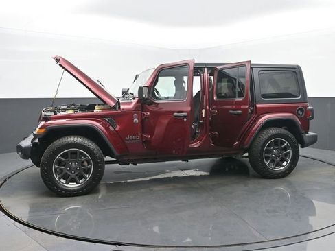 Used 2021 Jeep Wrangler Unlimited Sport image 55