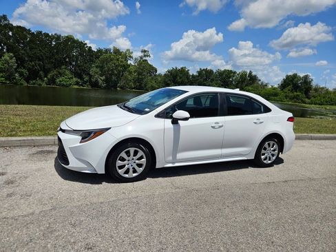 Certified 2026 Toyota Corolla LE FWD image 2