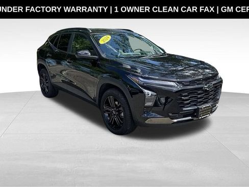 Certified 2024 Chevrolet Trax ACTIV w/ Driver Confidence Package FWD image 1