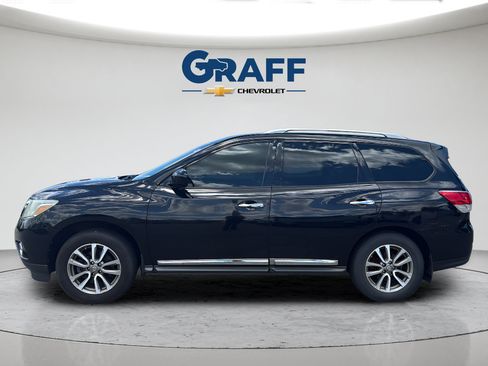 Used 2014 Nissan Pathfinder SL w/ SL Tech Package AWD/4WD image 3