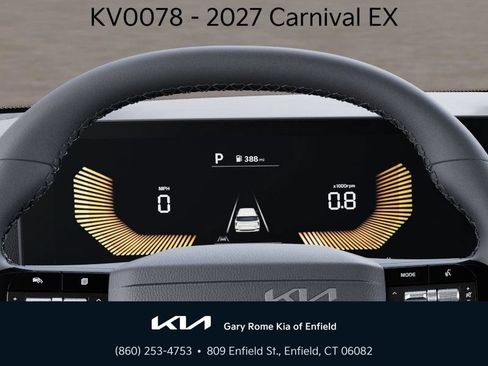 New 2027 Kia Carnival EX FWD image 26
