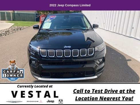 Used 2022 Jeep Compass Limited AWD/4WD image 2