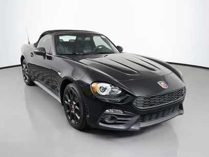 Used 2019 FIAT 124 Spider Abarth w/ Convenience Group