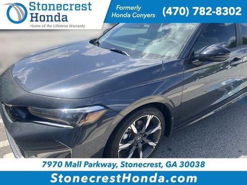 Used 2025 Honda Civic Sport image 1