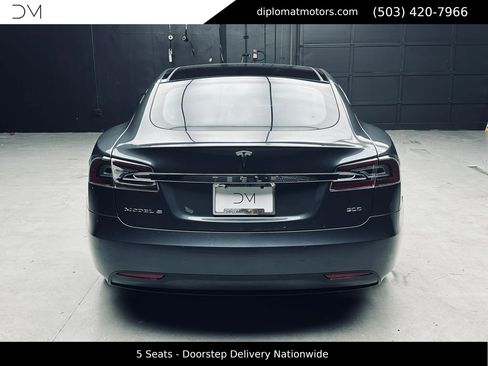 Used 2016 Tesla Model S 90D AWD/4WD image 6