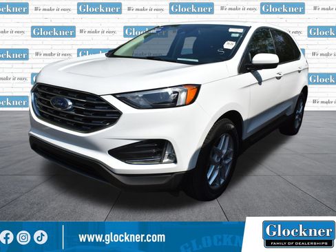 Used 2022 Ford Edge SEL w/ Convenience Package AWD/4WD image 9