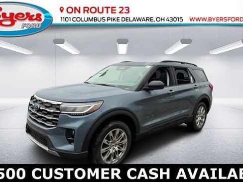 New 2026 Ford Explorer Active w/ Active Comfort Package image 1
