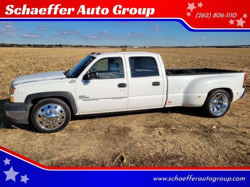 Used 2007 Chevrolet Silverado 3500 2WD Crew Cab w/ Heavy-Duty Power Package image 4