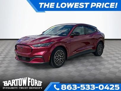 Used 2025 Ford Mustang Mach-E Premium