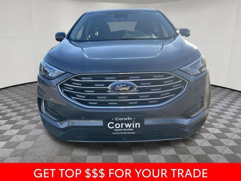 Used 2022 Ford Edge Titanium AWD/4WD image 2