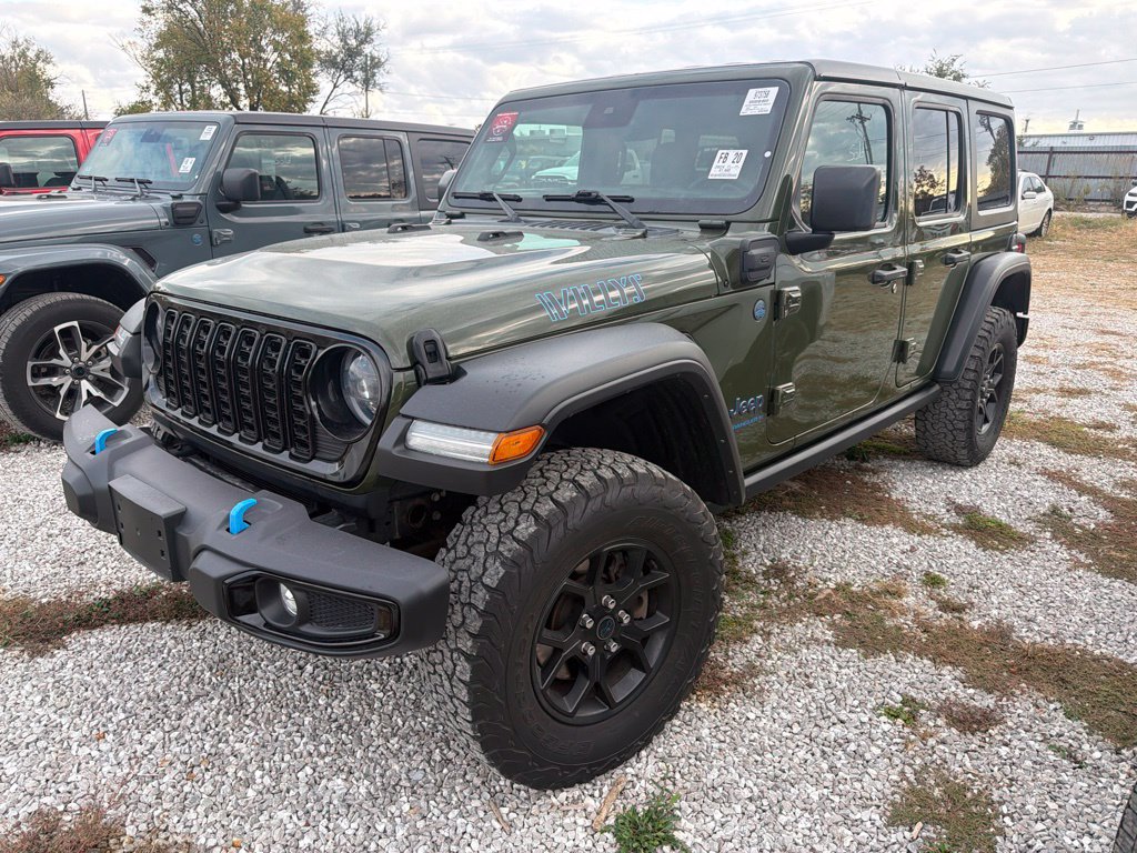 Used 2024 Jeep Wrangler Unlimited AWD/4WD image 8