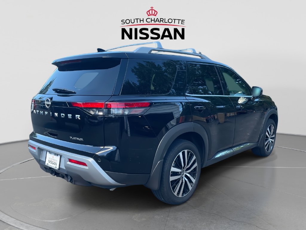 Used 2025 Nissan Pathfinder Platinum w/ Cargo Package FWD image 6