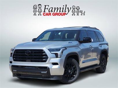 New 2026 Toyota Sequoia Limited