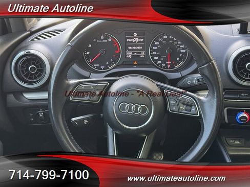 Used 2017 Audi A3 2.0T Premium w/ Convenience Package image 16
