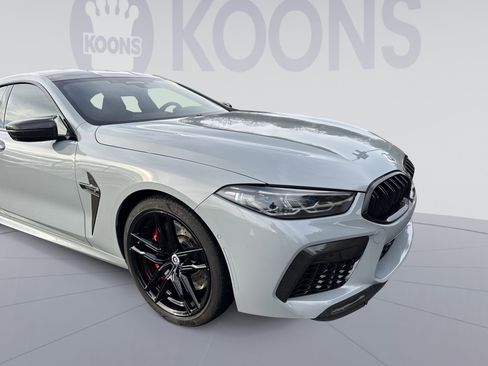 Certified 2023 BMW M8 Gran Coupe xDrive Competition w/ M Carbon Exterior Package image 3