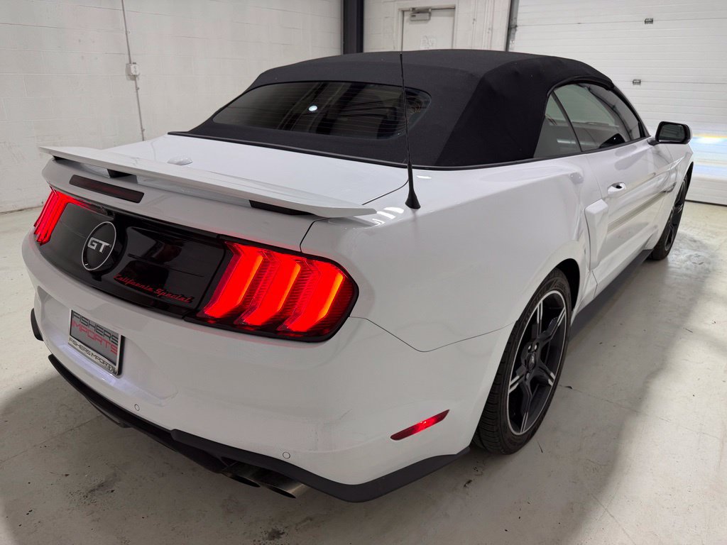 Used 2019 Ford Mustang GT Premium w/ California Special Package RWD image 10