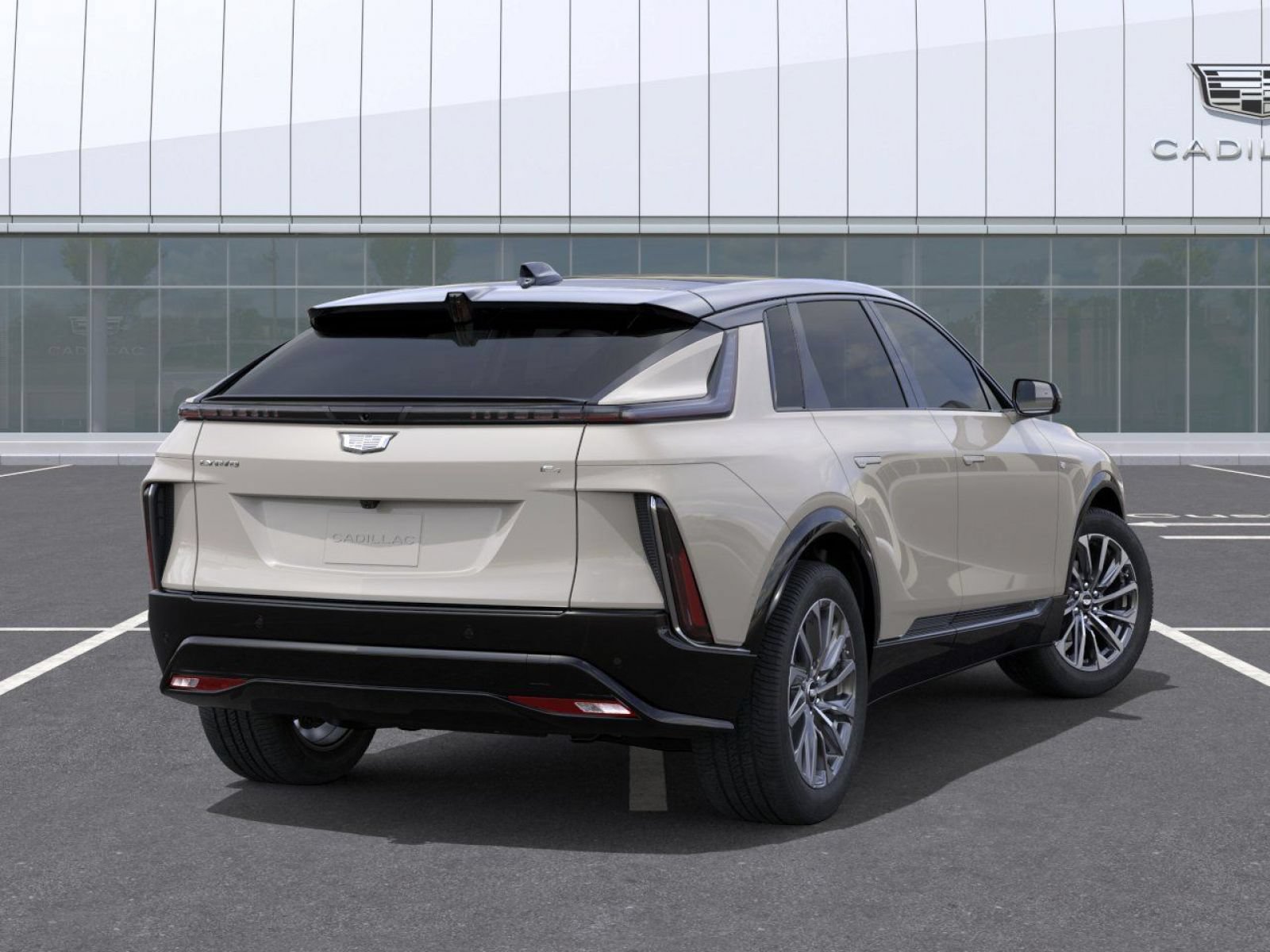 New 2027 Cadillac Lyriq Premium Sport w/ LPO, Floor Liner Package AWD/4WD image 4
