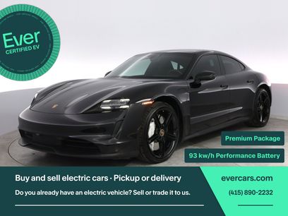 Used 2020 Porsche Taycan 4S w/ Premium Package