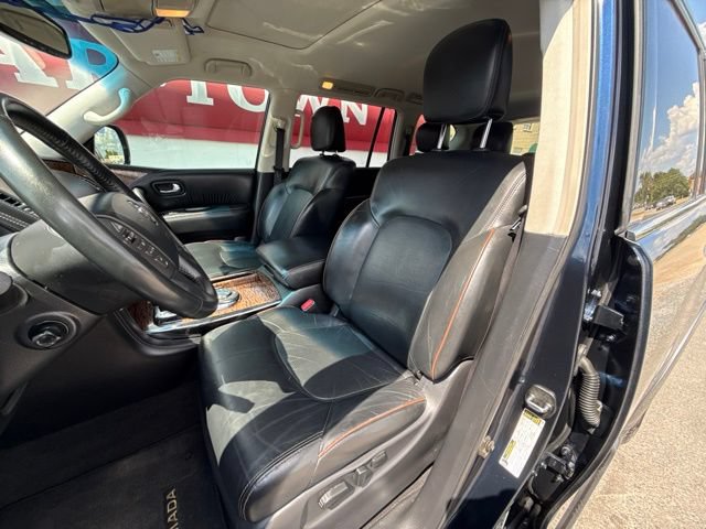 Used 2017 Nissan Armada SL w/ Moonroof Package RWD image 5